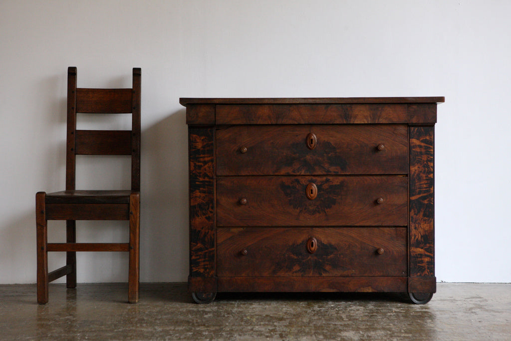 French 19th Century Walnut Chest of Drawers