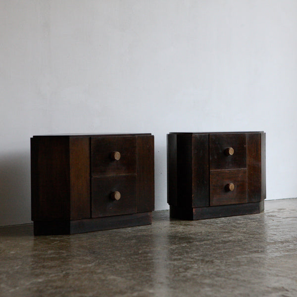 Pair of 1930's Drawers