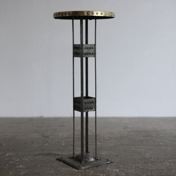 Vienna Secession Hugo Goberg Pedestal Table