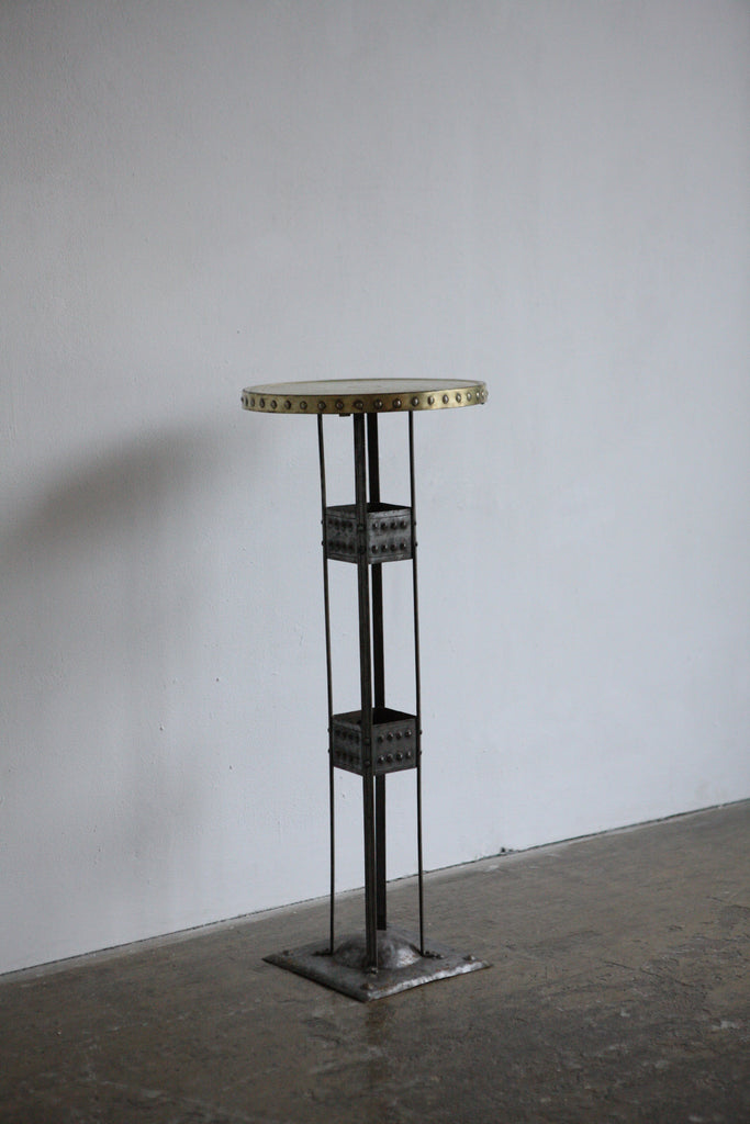 Vienna Secession Hugo Goberg Pedestal Table