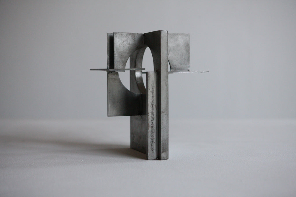 Nicoloff Steel Sculpture 4/5 (1965)