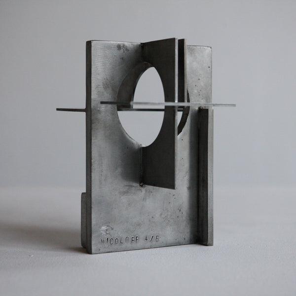 Nicoloff Steel Sculpture 4/5 (1965)