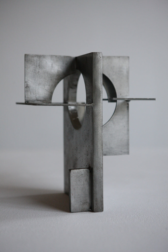 Nicoloff Steel Sculpture 4/5 (1965)