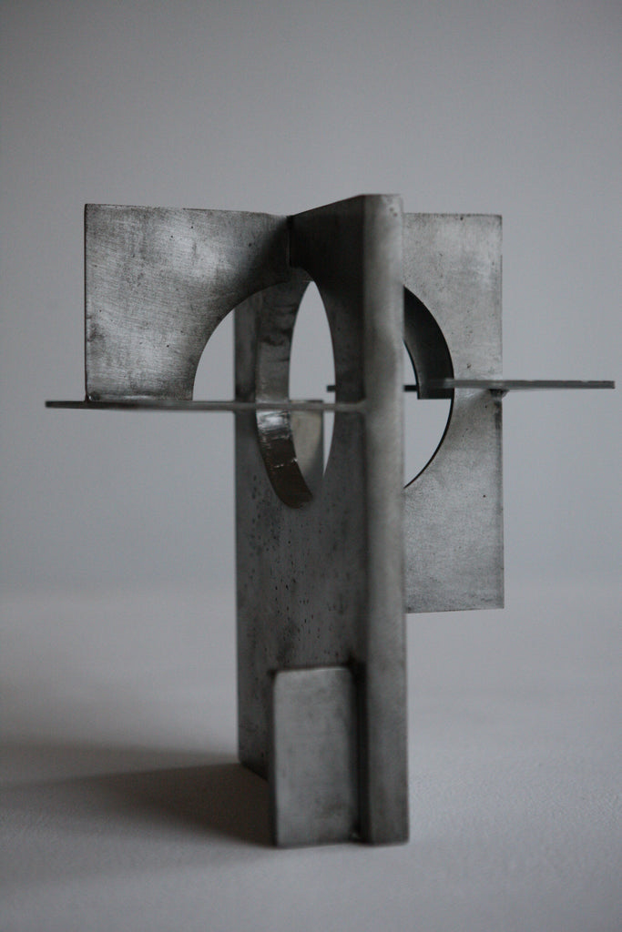 Nicoloff Steel Sculpture 4/5 (1965)