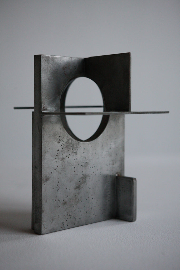 Nicoloff Steel Sculpture 4/5 (1965)