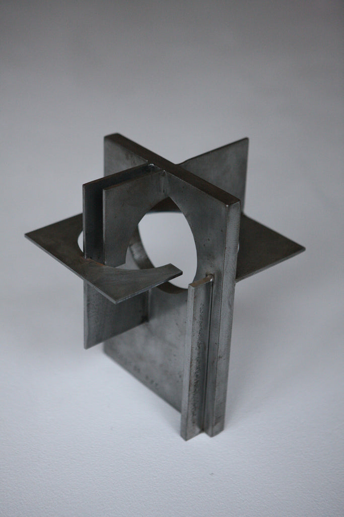 Nicoloff Steel Sculpture 4/5 (1965)