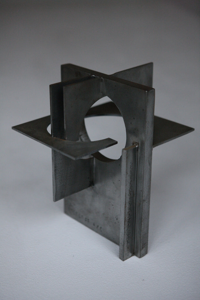 Nicoloff Steel Sculpture 4/5 (1965)