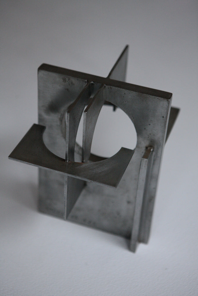 Nicoloff Steel Sculpture 4/5 (1965)