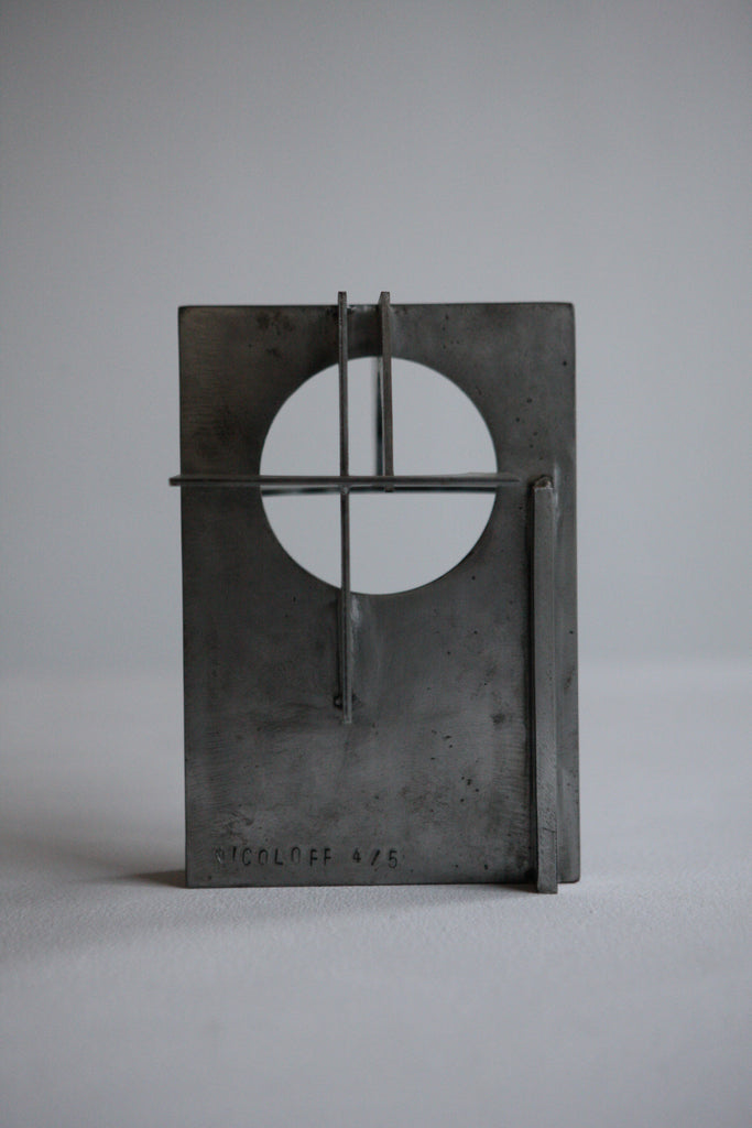 Nicoloff Steel Sculpture 4/5 (1965)