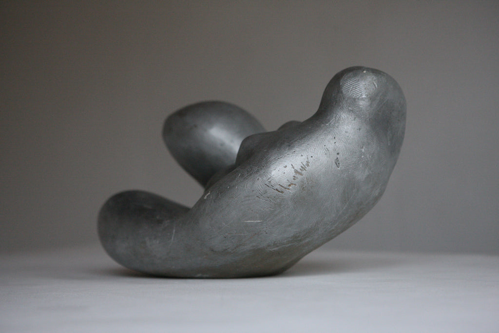 Abstract Reclining Figure in Plaster