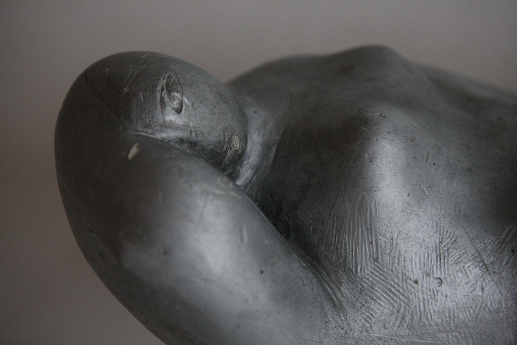 Abstract Reclining Figure in Plaster