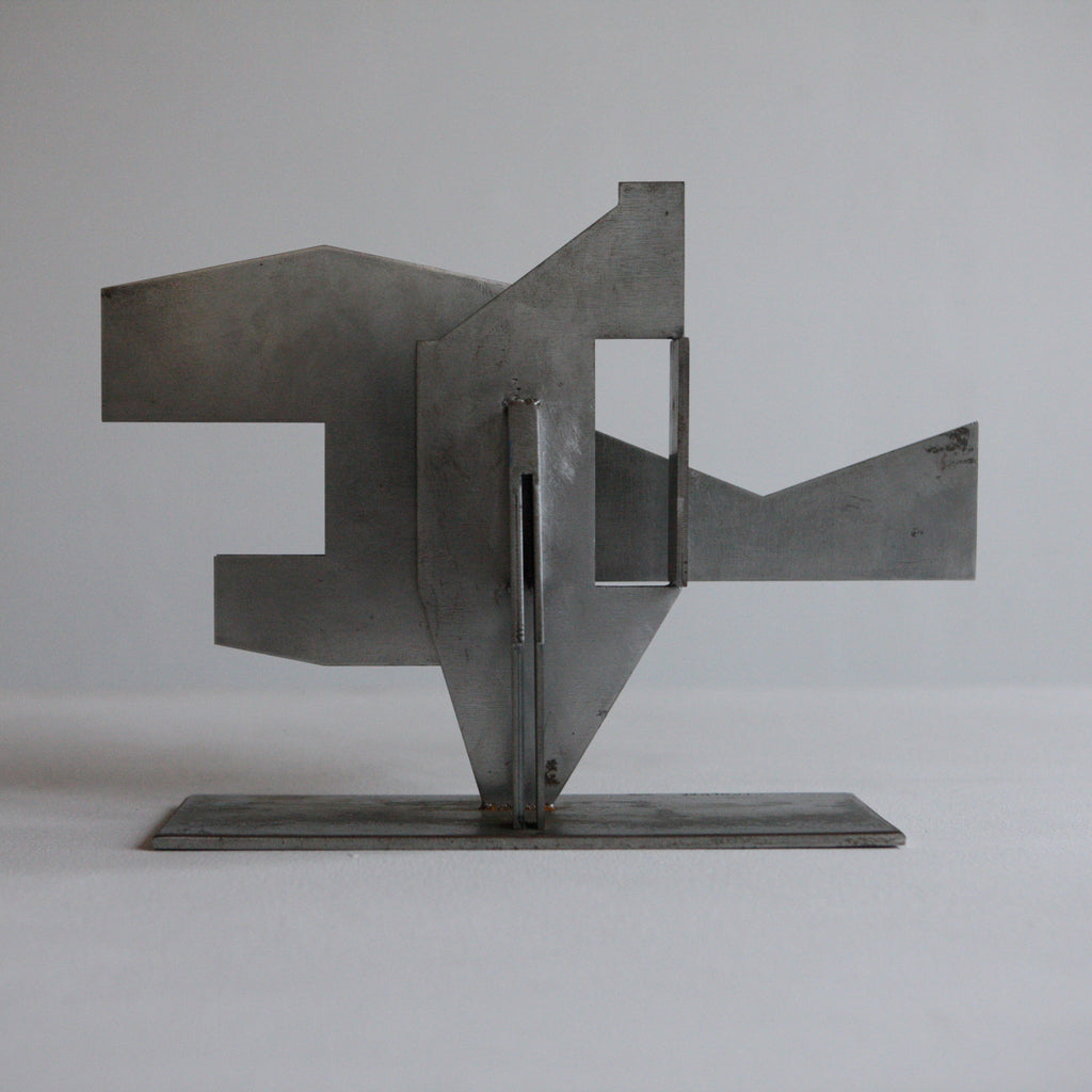 Nicoloff Steel Sculpture 2/3 (1965)