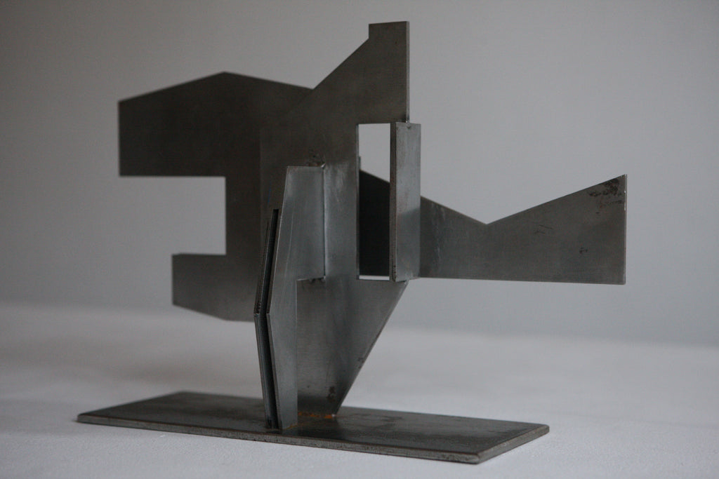 Nicoloff Steel Sculpture 2/3 (1965)