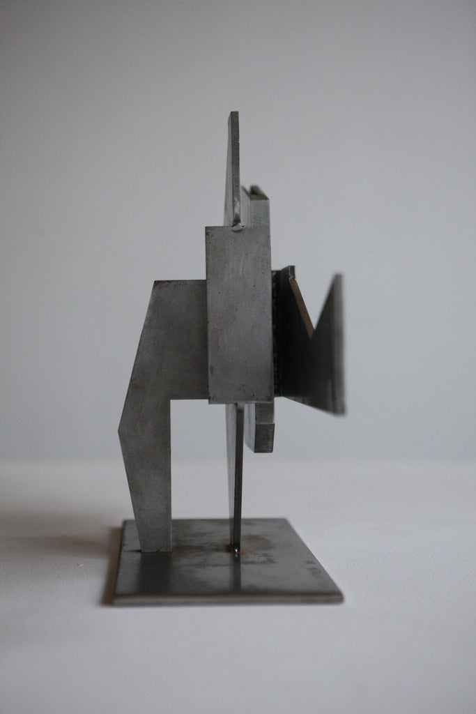 Nicoloff Steel Sculpture 2/3 (1965)