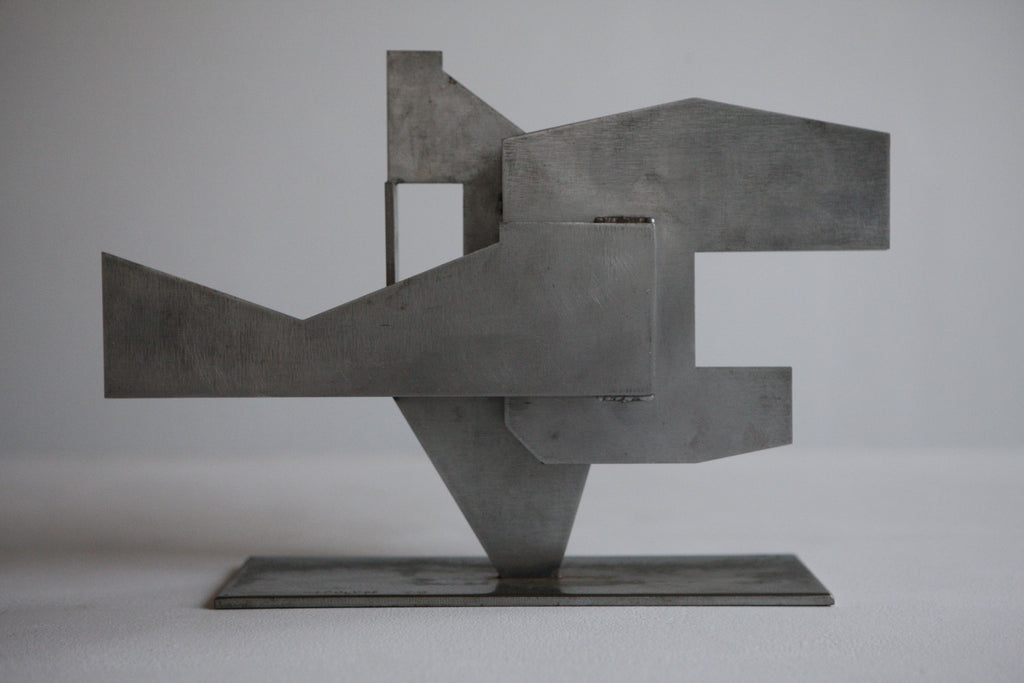 Nicoloff Steel Sculpture 2/3 (1965)