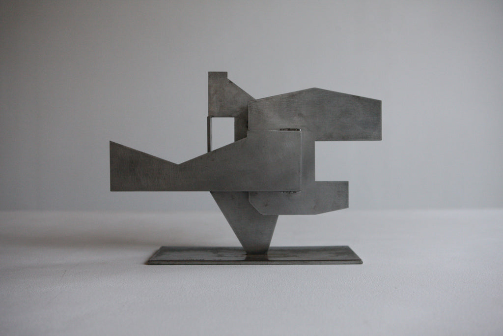 Nicoloff Steel Sculpture 2/3 (1965)