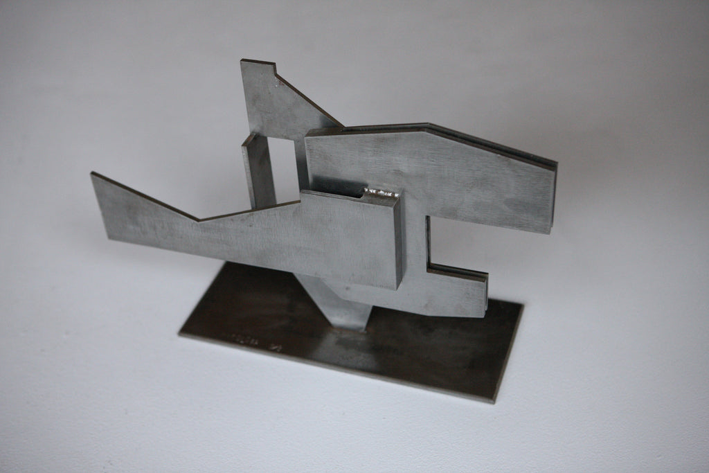 Nicoloff Steel Sculpture 2/3 (1965)