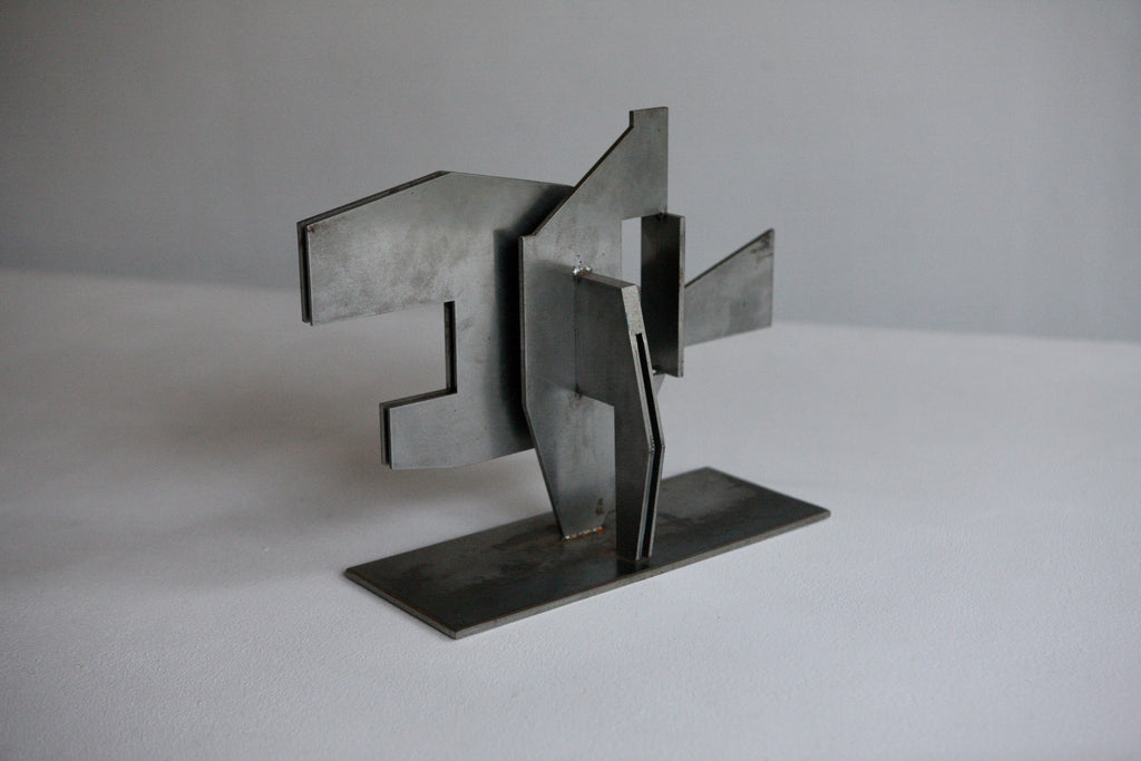 Nicoloff Steel Sculpture 2/3 (1965)