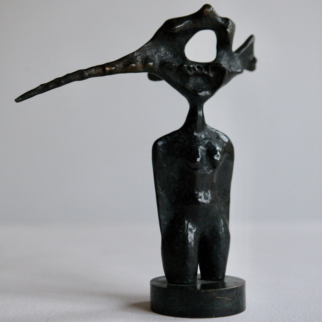 Bronze Sculpture, Olivera Punica 1990