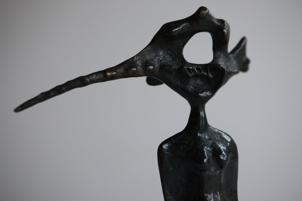 Bronze Sculpture, Olivera Punica 1990