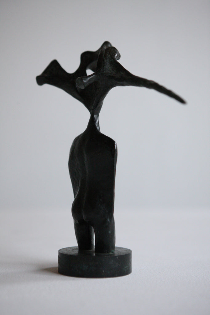 Bronze Sculpture, Olivera Punica 1990