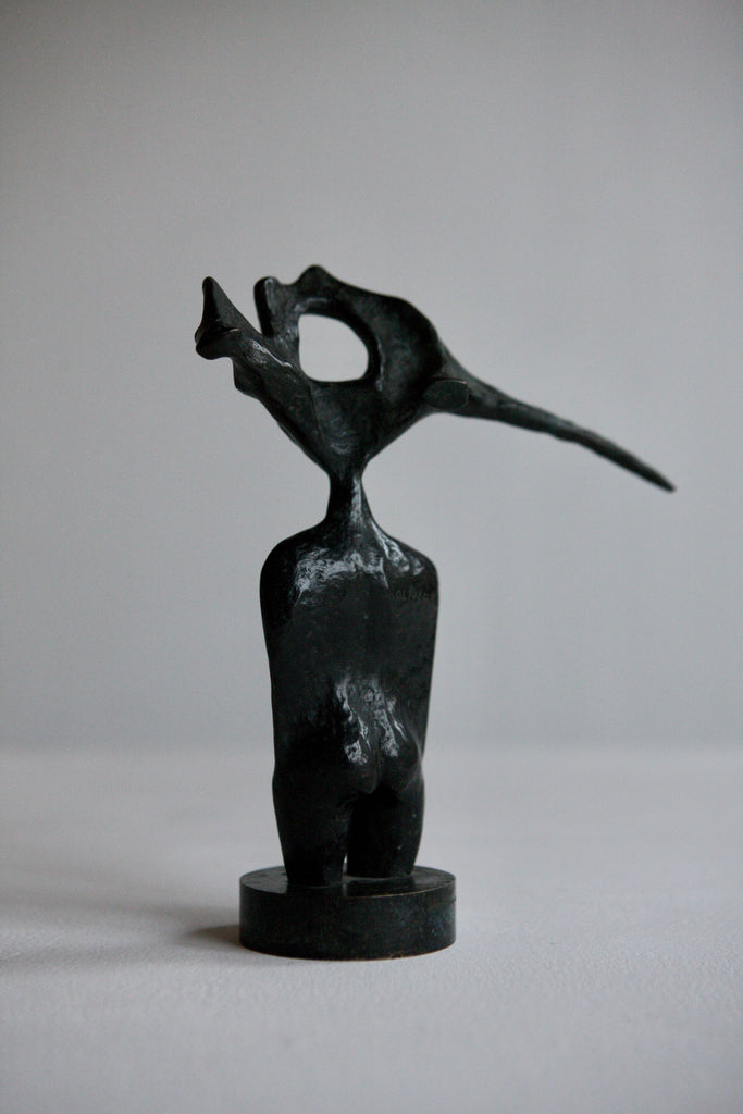 Bronze Sculpture, Olivera Punica 1990