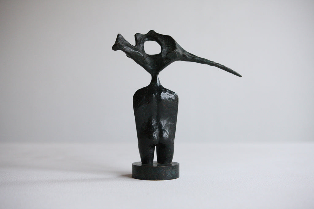 Bronze Sculpture, Olivera Punica 1990