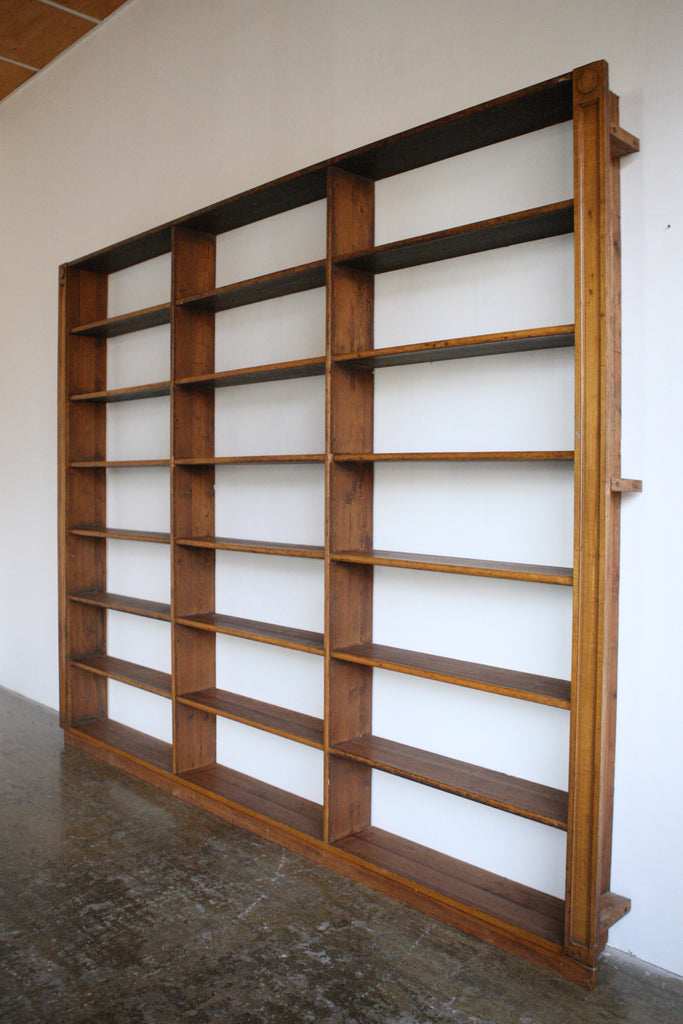 Arts & Crafts Bespoke Bookcase