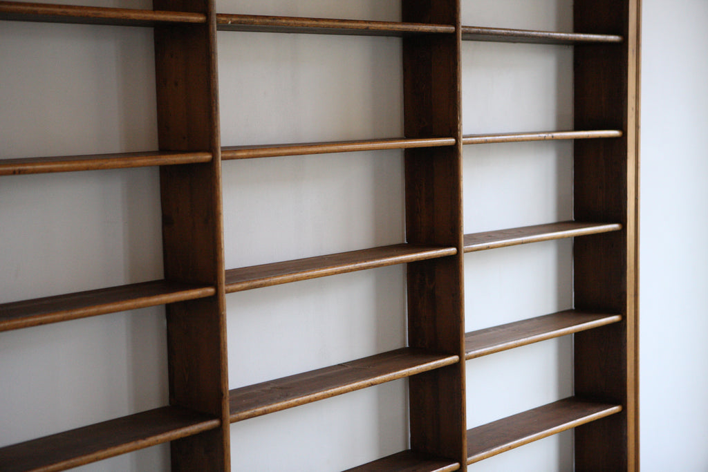 Arts & Crafts Bespoke Bookcase