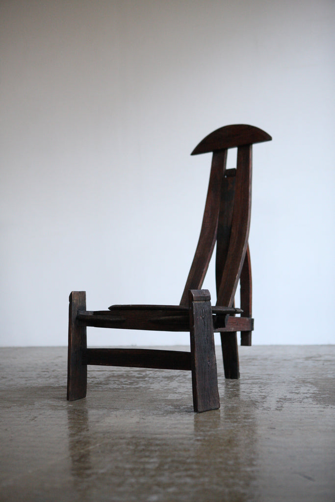 Pair of Handcrafted Chairs Circa 1900's.