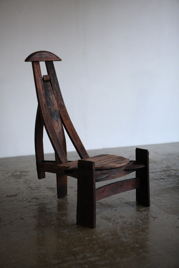 Pair of Handcrafted Chairs Circa 1900's.