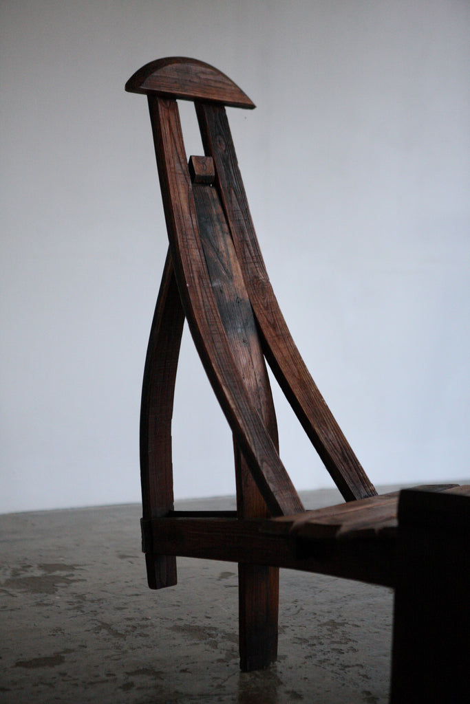 Pair of Handcrafted Chairs Circa 1900's.