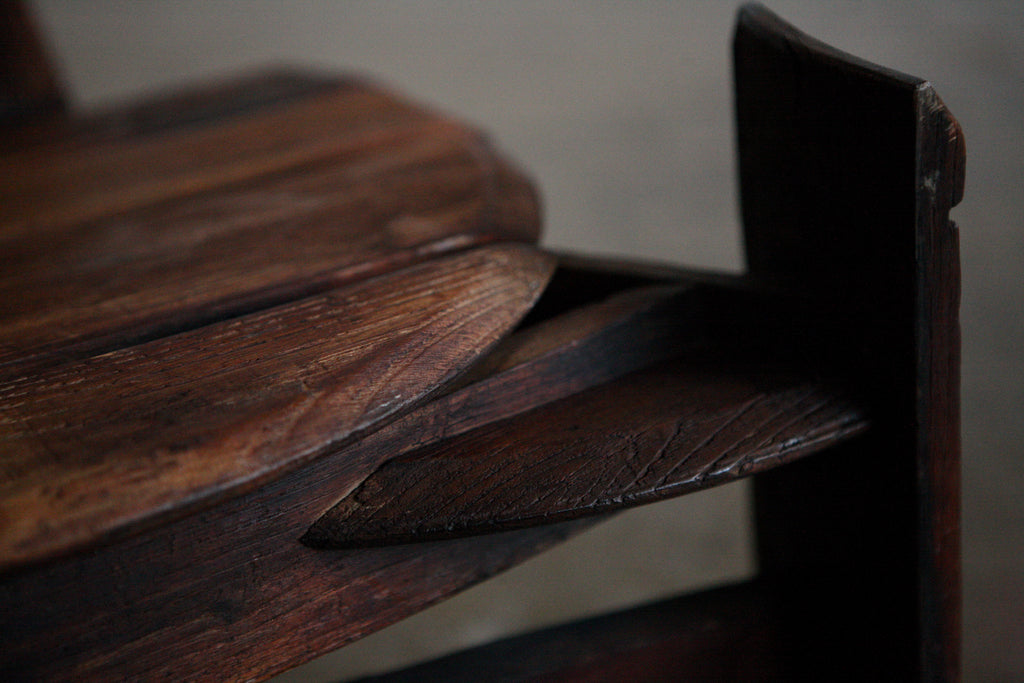 Pair of Handcrafted Chairs Circa 1900's.