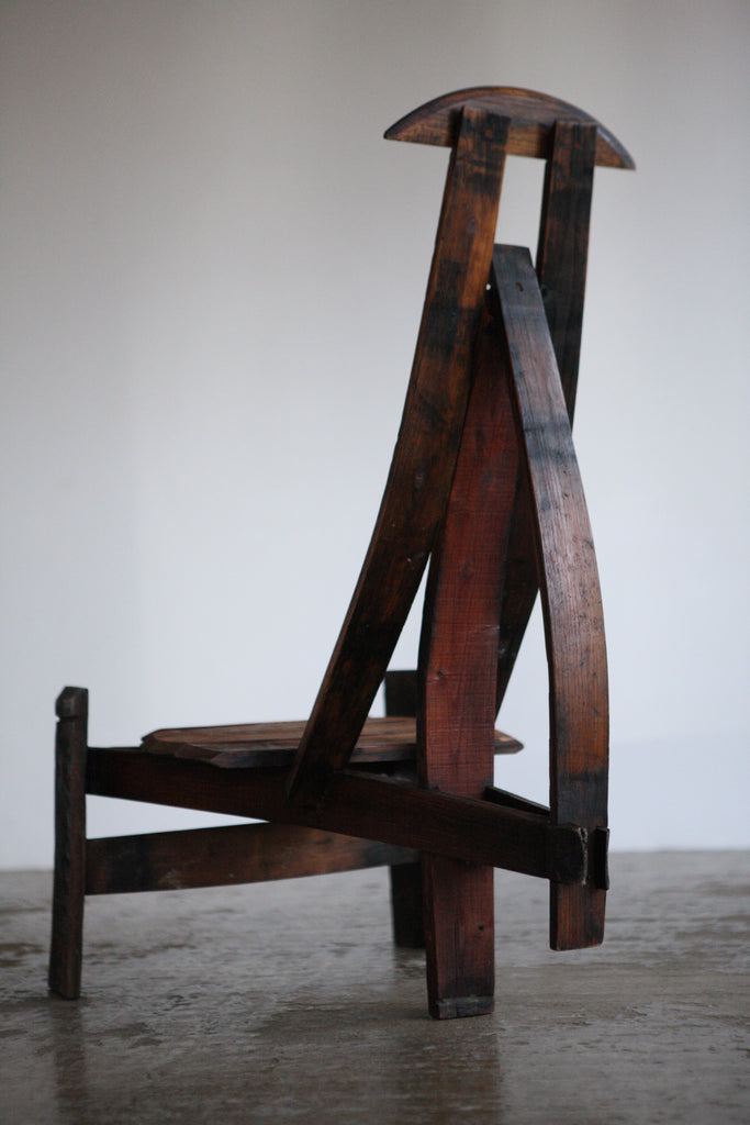 Pair of Handcrafted Chairs Circa 1900's.