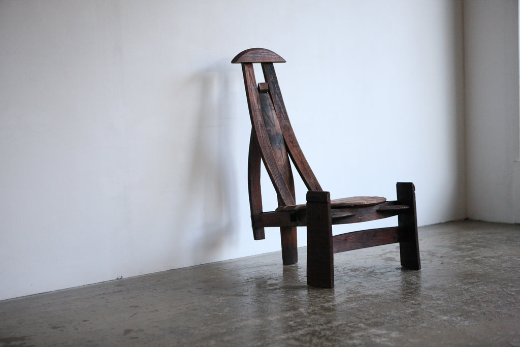 Pair of Handcrafted Chairs Circa 1900's.