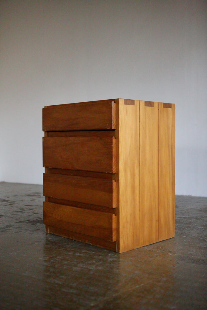 1970's Solid Pine Chest of Drawers