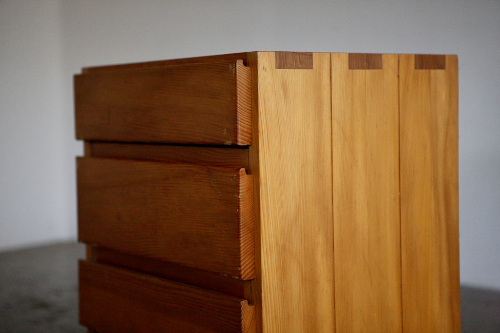 1970's Solid Pine Chest of Drawers