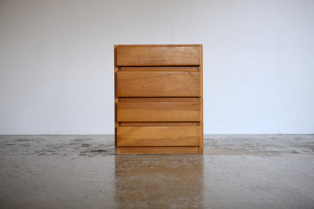 1970's Solid Pine Chest of Drawers