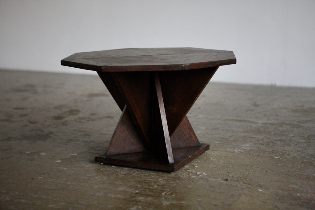 Octagonal Early 20th Century Side Table