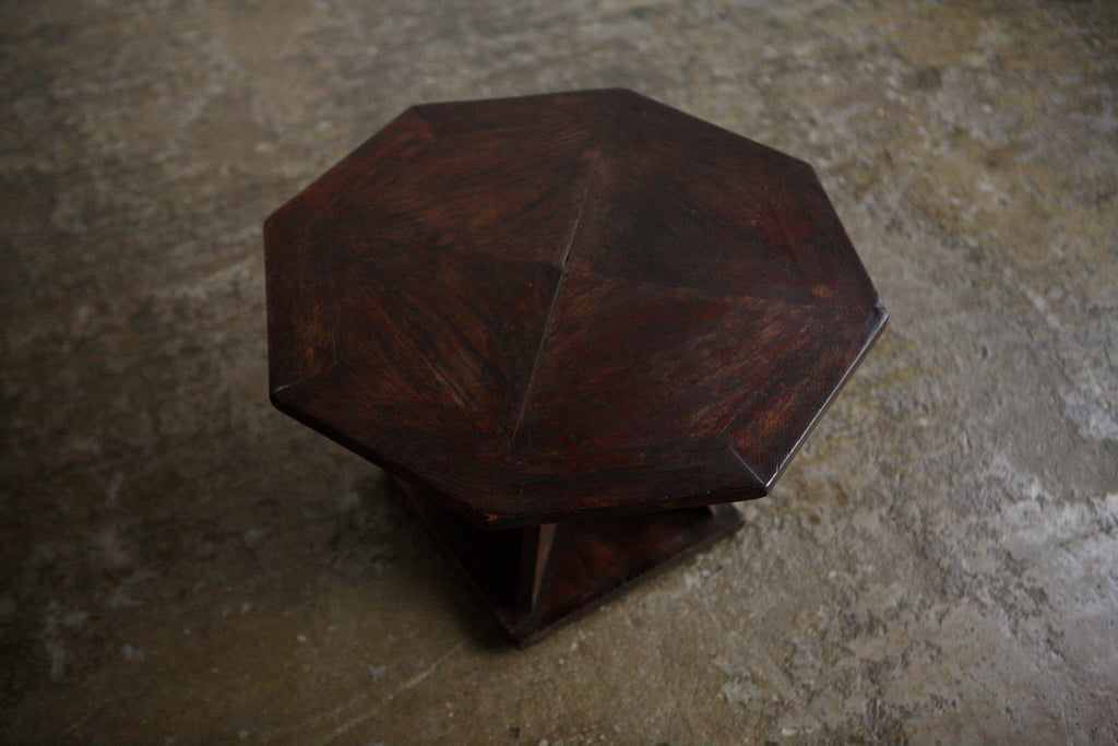 Octagonal Early 20th Century Side Table