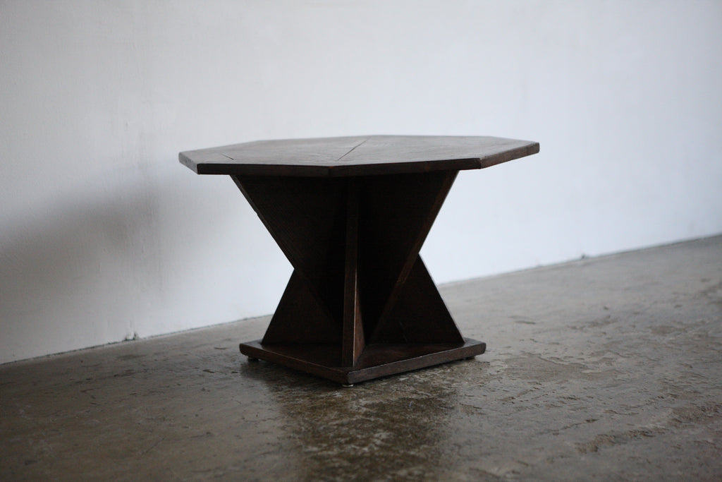 Octagonal Early 20th Century Side Table