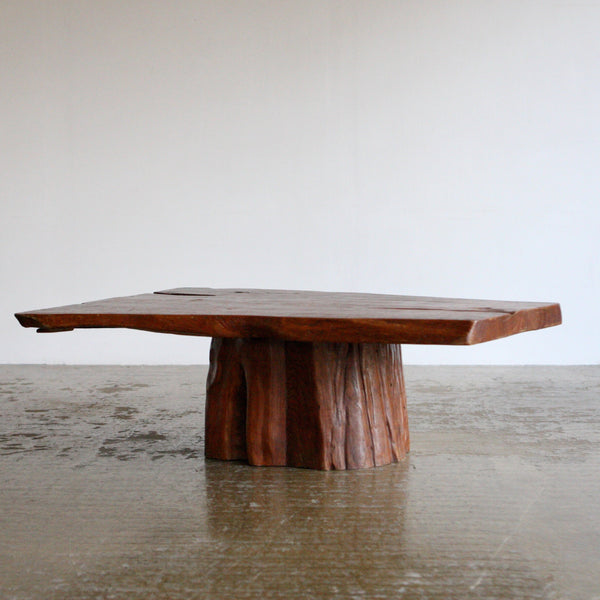 Large Raw Slab Coffee Table