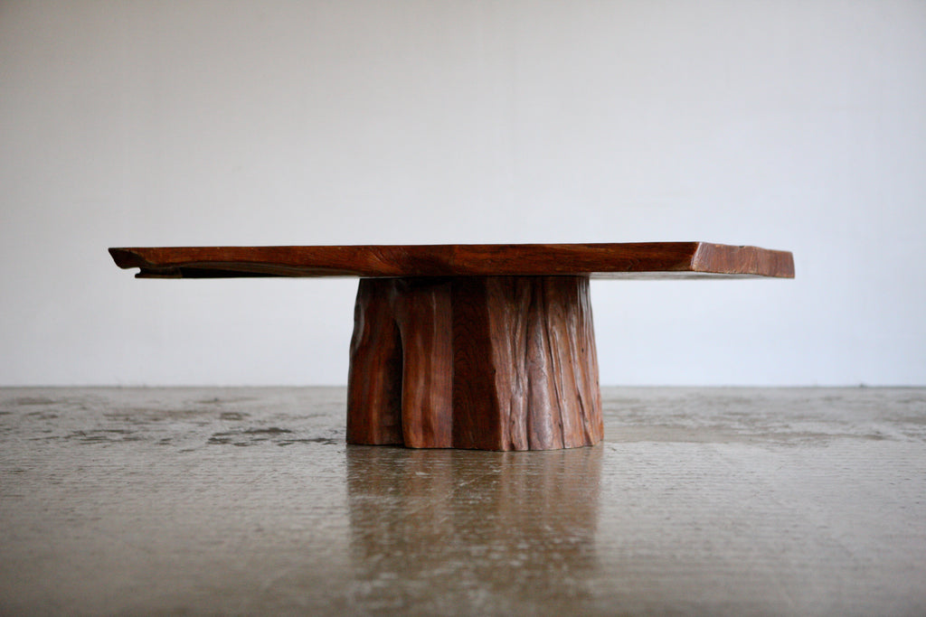 Large Raw Slab Coffee Table