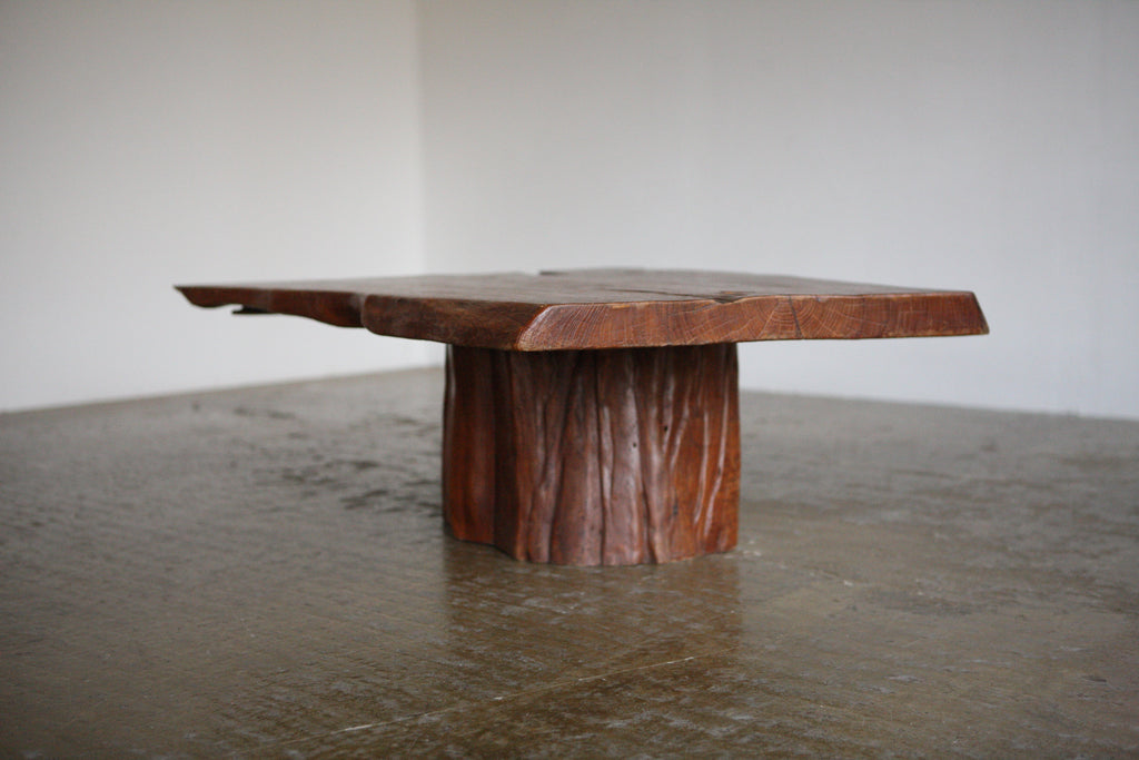 Large Raw Slab Coffee Table