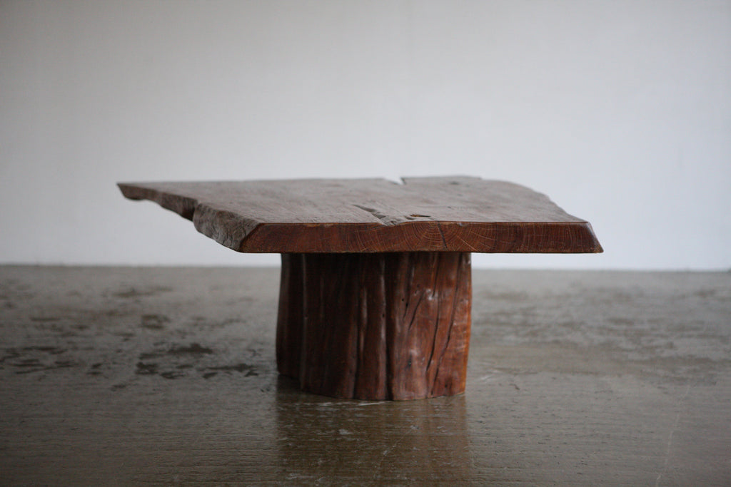 Large Raw Slab Coffee Table