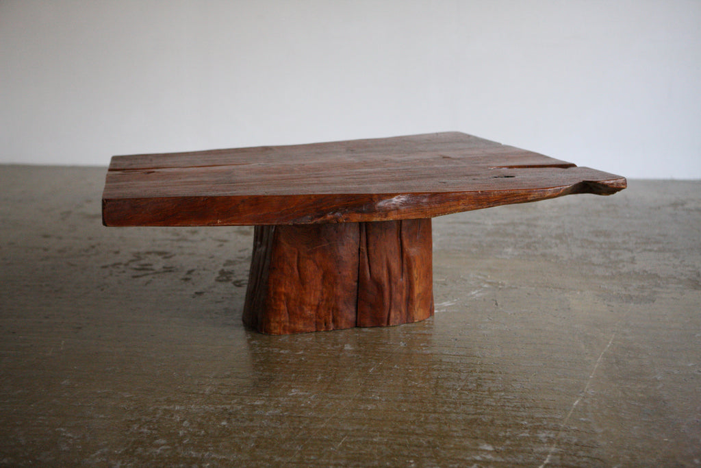 Large Raw Slab Coffee Table