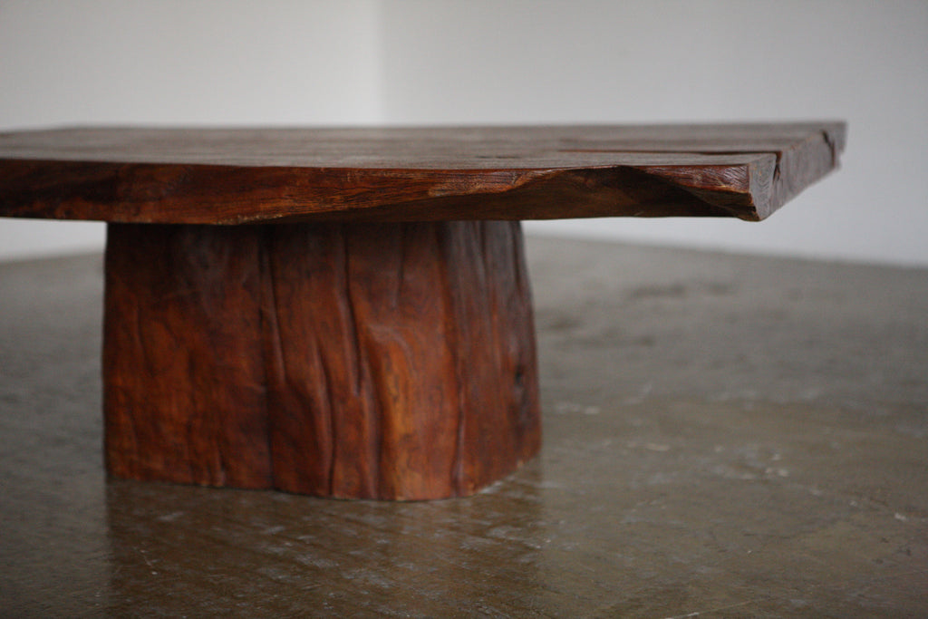 Large Raw Slab Coffee Table