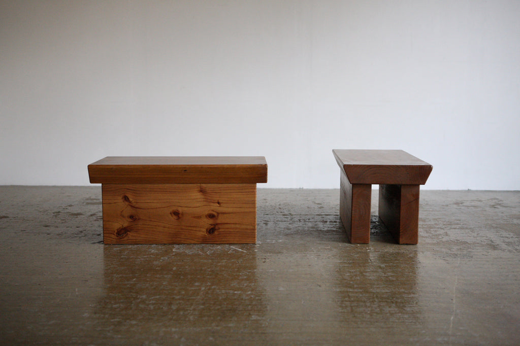 Pair of Post Modern Side Tables