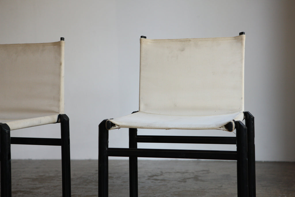 Set of 4 Mastro Chairs by Afra & Tobia Scarpa