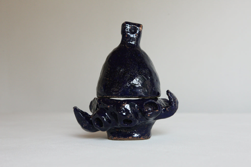 Lidded Vessel #2 Maurice Perrenoud 1914-2007